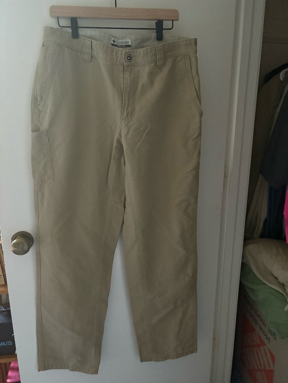 Columbia Men's Cotton Utility pant